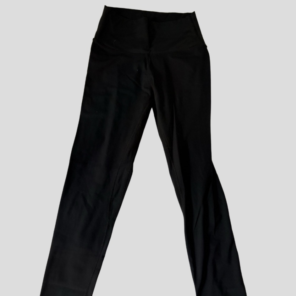 Black High-Waisted Leggings